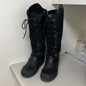 Auken Winter riding boots